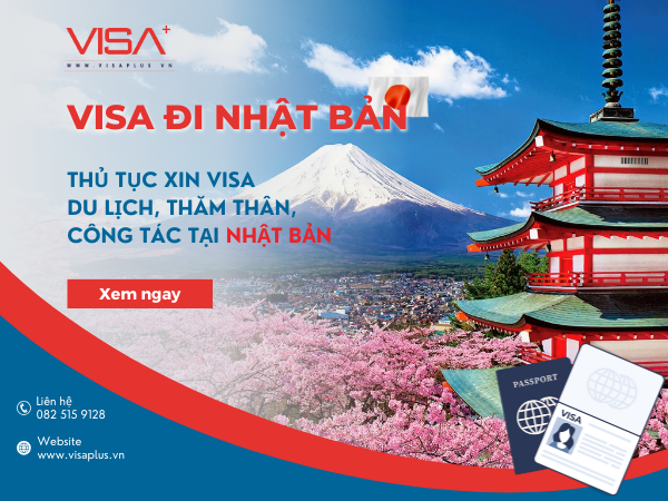 Visa đi Nhật Bản - Thủ tục xin visa du lịch Nhật Bản - Visa plus