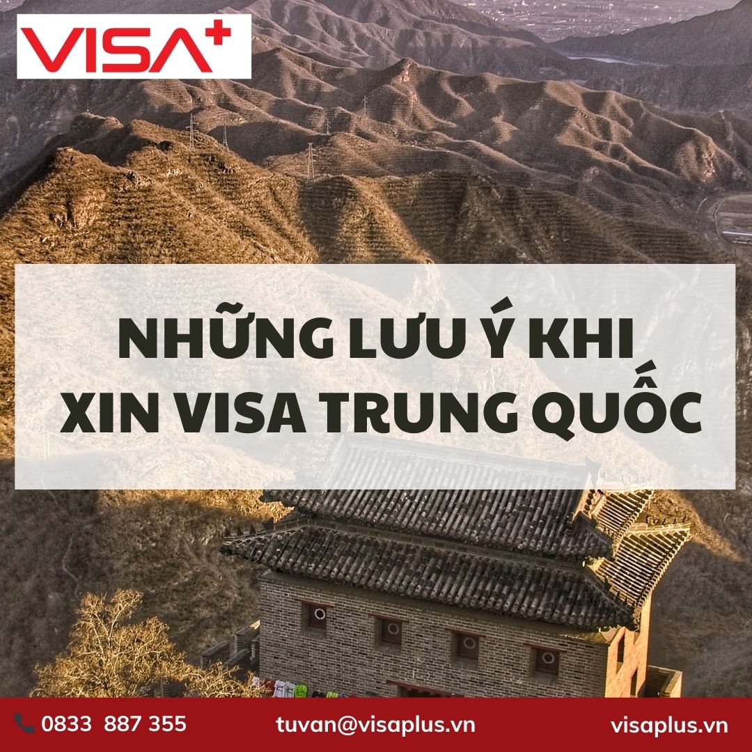 BÍ QUYẾT VÀNG: Tránh Xịt Visa Trung Quốc Ngay Lần Đầu Tiên!