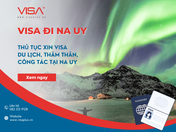Visa đi Na Uy - Thủ tục xin visa du lịch Na Uy - Visa plus