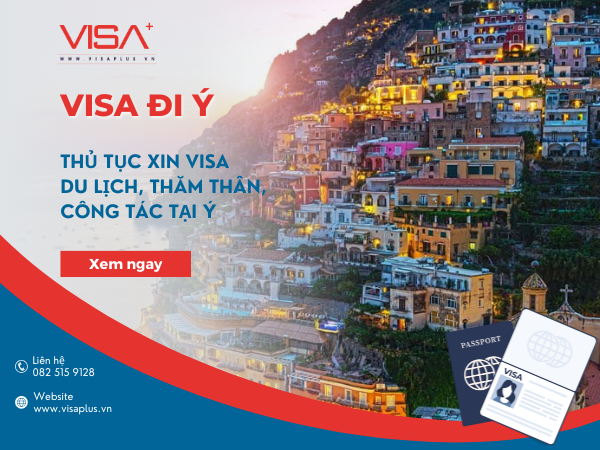 Visa đi Ý - Thủ tục xin visa du lịch Ý - Visa plus